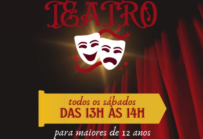 Tupã oferece curso livre de teatro em parceria com Instituto Luiz Bertazzoni