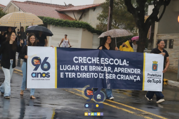Foto - Desfile 96 anos de Tupã