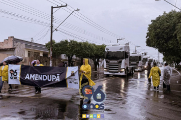 Foto - Desfile 96 anos de Tupã