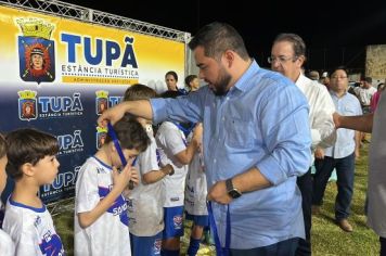 Foto - Entrega da revitalização do Campo do Almoxarifado