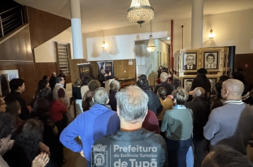 Foto - Solenidade de homenagem aos artistas do 21º Salão de Belas Artes | 20/05/2026 ✨