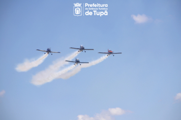 Foto - 1º Festival Aéreo de Tupã: Tupã Voando Alto