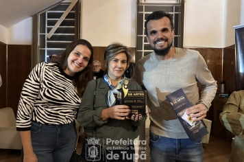Foto - Solenidade de homenagem aos artistas do 21º Salão de Belas Artes | 20/05/2026 ✨