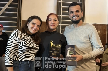 Foto - Solenidade de homenagem aos artistas do 21º Salão de Belas Artes | 20/05/2026 ✨