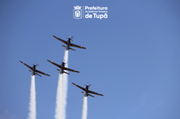Foto - 1º Festival Aéreo de Tupã: Tupã Voando Alto
