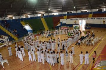 Foto - Festival de Capoeira e Troca de Graduação