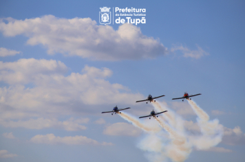 Foto - 1º Festival Aéreo de Tupã: Tupã Voando Alto
