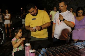 Foto - Pista de caminhada e ciclofaixa