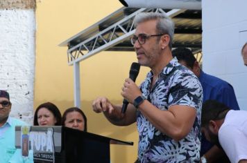 Foto - ENTREGA DO CENTRO DE ESTERILIZAÇÃO 