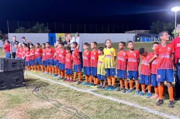 Foto - Entrega da revitalização do Campo do Almoxarifado