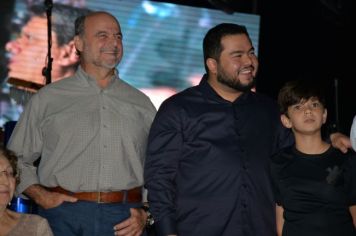 Foto - Governador entrega oficialmente obras da ponte da Silvio Bolcato