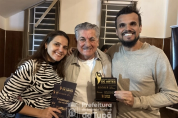 Foto - Solenidade de homenagem aos artistas do 21º Salão de Belas Artes | 20/05/2026 ✨