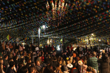 Foto - Tupã Junina 2025 - 1ª noite (25/06/2025)