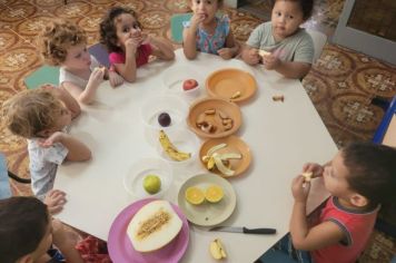 Foto - Atividades sobre alimentação saudável