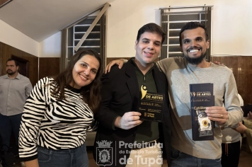 Foto - Solenidade de homenagem aos artistas do 21º Salão de Belas Artes | 20/05/2026 ✨