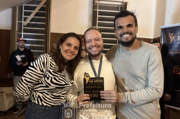 Foto - Solenidade de homenagem aos artistas do 21º Salão de Belas Artes | 20/05/2026 ✨