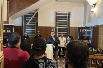 Foto - Solenidade de homenagem aos artistas do 21º Salão de Belas Artes | 20/05/2026 ✨