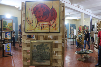 Foto - 20º Salão de Belas Artes