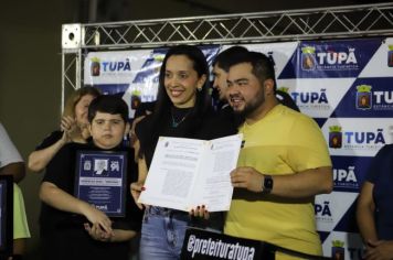 Foto - Inauguração da Ciclofaixa e da Pista de Caminhada 