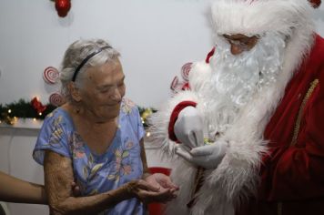 Foto - Casinha do Papai Noel