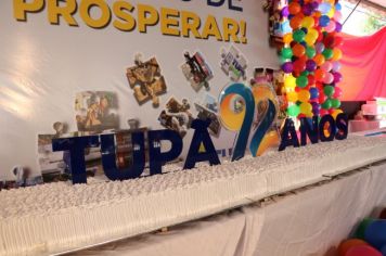 Foto - Bolo de 40 metros - aniversário de Tupã