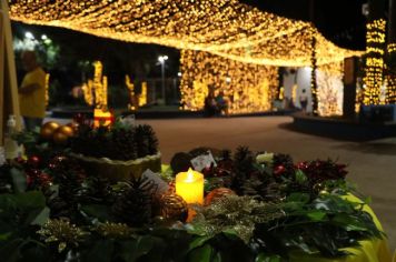 Foto - Natal de Luz - Acionamento das luzes de Natal