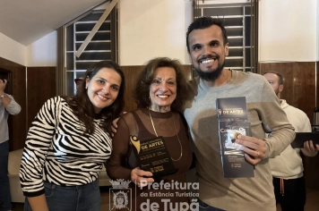 Foto - Solenidade de homenagem aos artistas do 21º Salão de Belas Artes | 20/05/2026 ✨