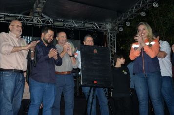 Foto - Governador entrega oficialmente obras da ponte da Silvio Bolcato