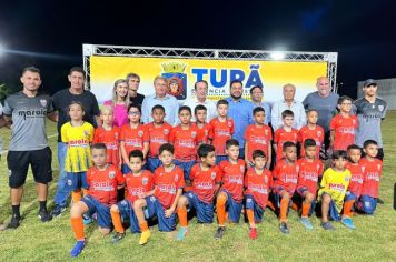 Foto - Entrega da revitalização do Campo do Almoxarifado