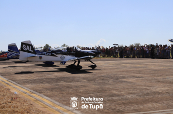 Foto - 1º Festival Aéreo de Tupã: Tupã Voando Alto