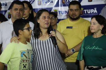 Foto - Inauguração da Ciclofaixa e da Pista de Caminhada 