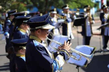 Foto - Festival de Bandas, Fanfarras e Orquestras