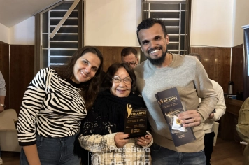 Foto - Solenidade de homenagem aos artistas do 21º Salão de Belas Artes | 20/05/2026 ✨