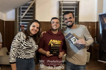 Foto - Solenidade de homenagem aos artistas do 21º Salão de Belas Artes | 20/05/2026 ✨
