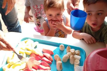 Foto - Atividades sobre alimentação saudável