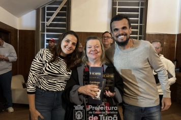 Foto - Solenidade de homenagem aos artistas do 21º Salão de Belas Artes | 20/05/2026 ✨