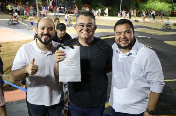 Foto - Inauguração da praça da Zona Norte