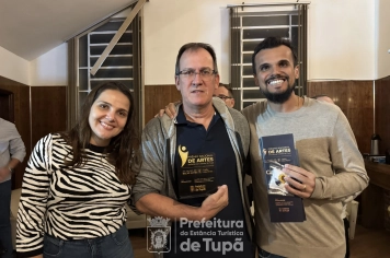 Foto - Solenidade de homenagem aos artistas do 21º Salão de Belas Artes | 20/05/2026 ✨