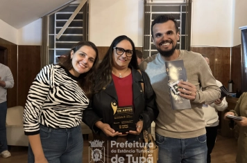 Foto - Solenidade de homenagem aos artistas do 21º Salão de Belas Artes | 20/05/2026 ✨