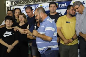 Foto - Inauguração da Ciclofaixa e da Pista de Caminhada 