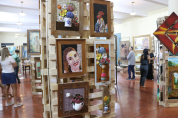 Foto - 20º Salão de Belas Artes