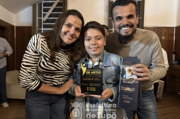 Foto - Solenidade de homenagem aos artistas do 21º Salão de Belas Artes | 20/05/2026 ✨