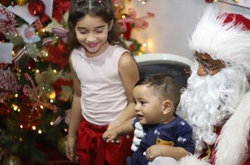 Foto - Casinha do Papai Noel