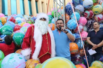 Foto - Festa de Natal das Crianças