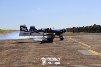 Foto - 1º Festival Aéreo de Tupã: Tupã Voando Alto