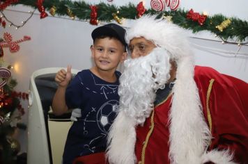 Foto - Casinha do Papai Noel