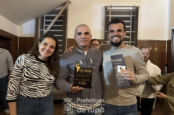 Foto - Solenidade de homenagem aos artistas do 21º Salão de Belas Artes | 20/05/2026 ✨