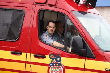 Foto - Desfile 96 anos de Tupã