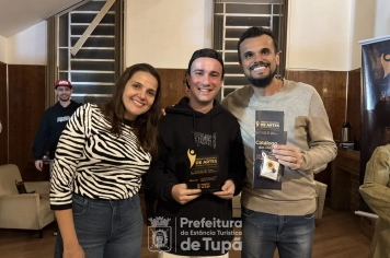 Foto - Solenidade de homenagem aos artistas do 21º Salão de Belas Artes | 20/05/2026 ✨