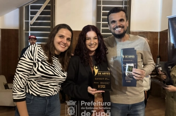 Foto - Solenidade de homenagem aos artistas do 21º Salão de Belas Artes | 20/05/2026 ✨